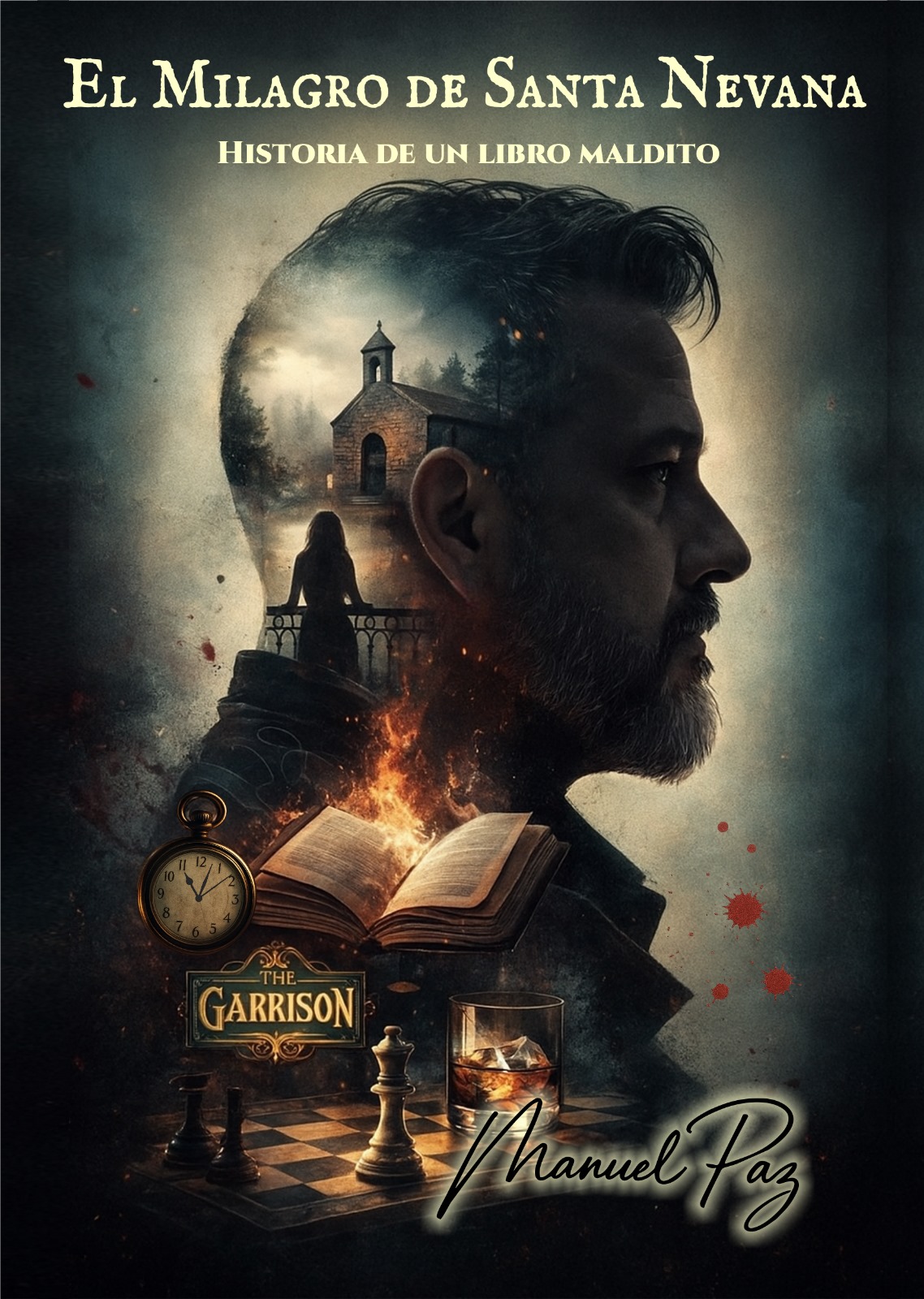 El Milagro de Santa Nevana – Portada